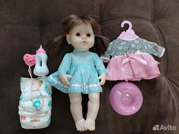 Бейби борн с соской