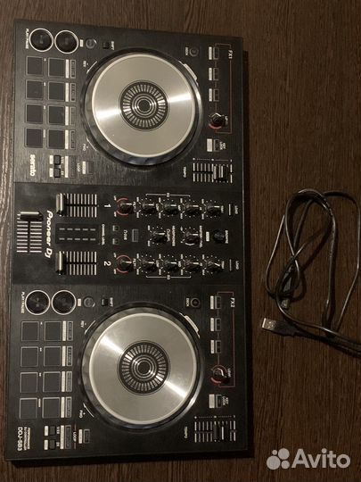 Контроллер ddj-sd3