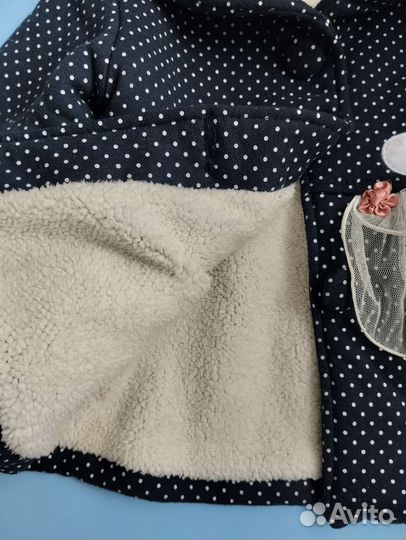 Пальто для девочки