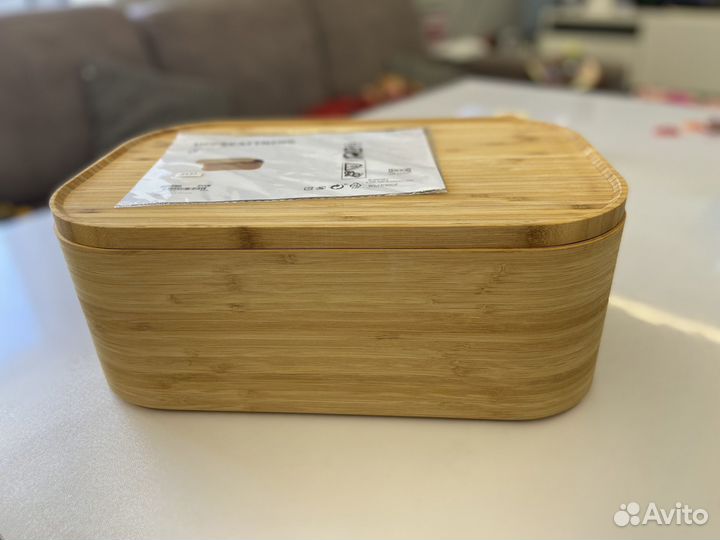 Хлебница деревянная IKEA