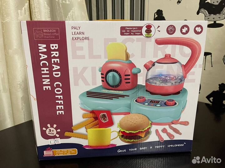 Кухонный набор детский