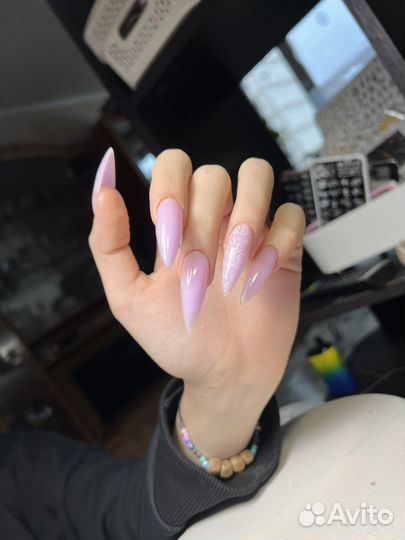 Маникюр на дому