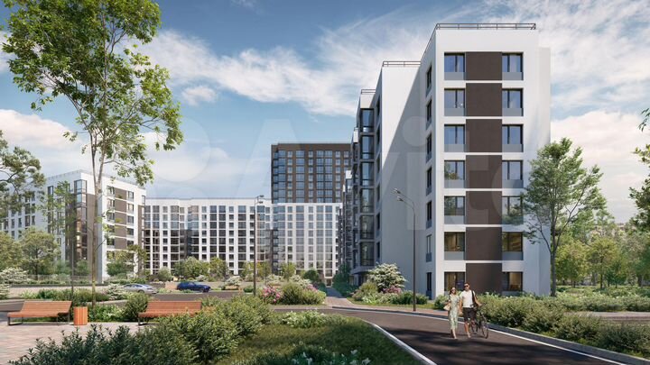 Квартира-студия, 26,8 м², 2/7 эт.