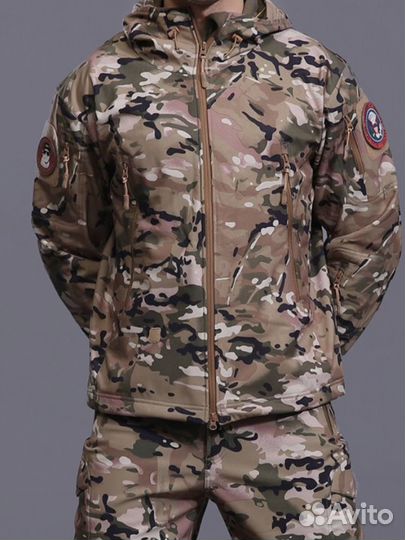 Костюм softshell тактический