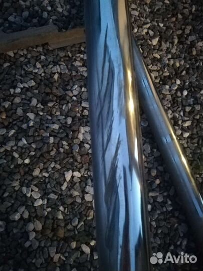 Пороги Метал на Hyundai Creta