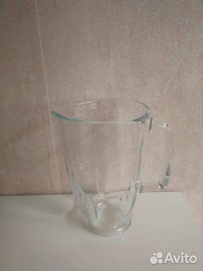 Стеклянный кувшин для блендера braunТип 4184, 4186