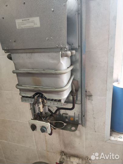 Газовая колонка мора