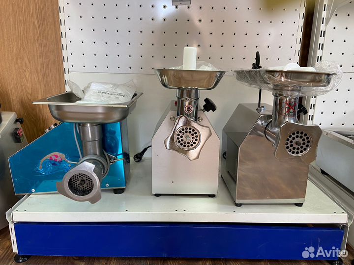 Мясорубки на производство