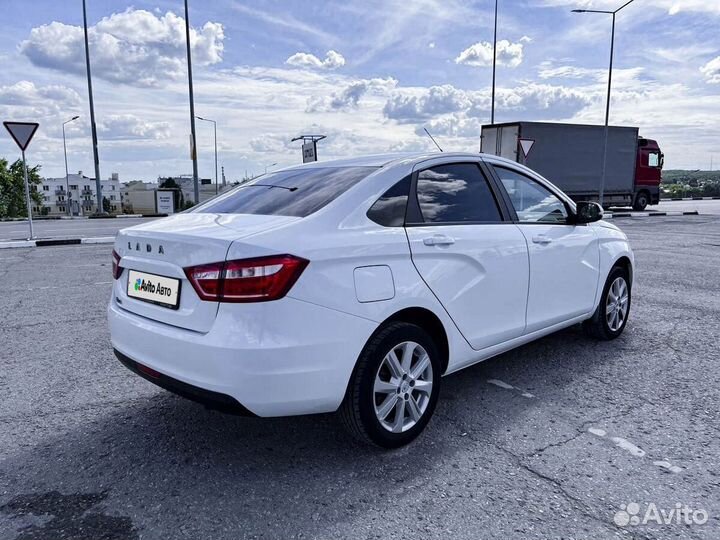 LADA Vesta 1.6 CVT, 2021, 65 000 км