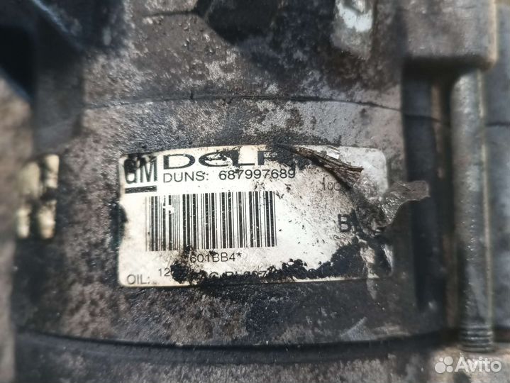 Компрессор автомобильный mazda