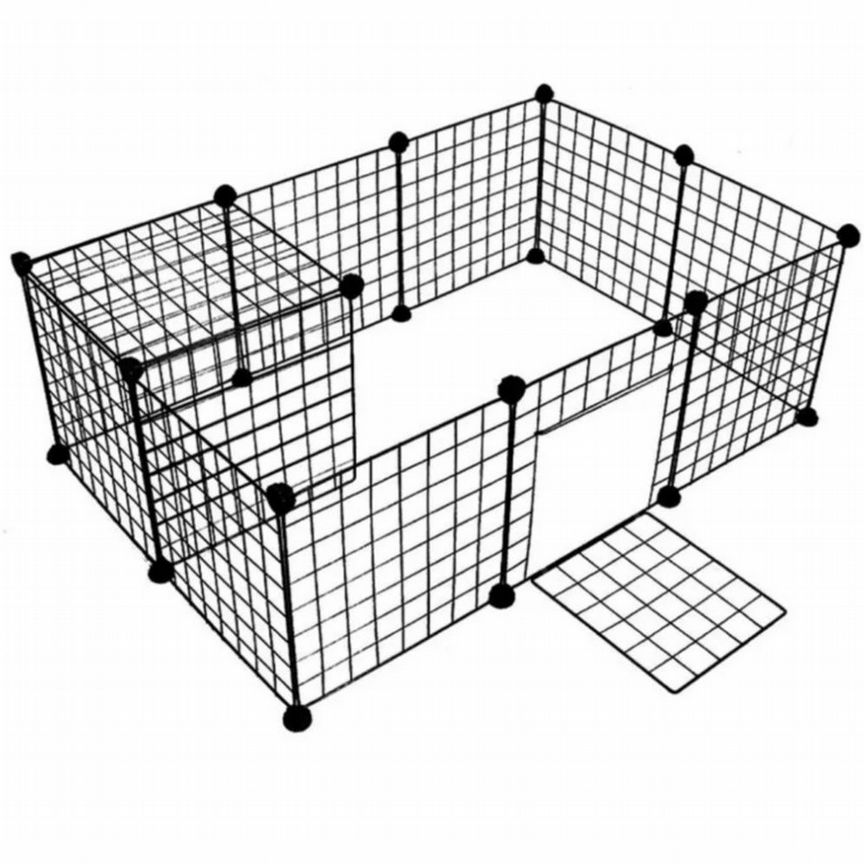 Вольер-клетка для животных сборный