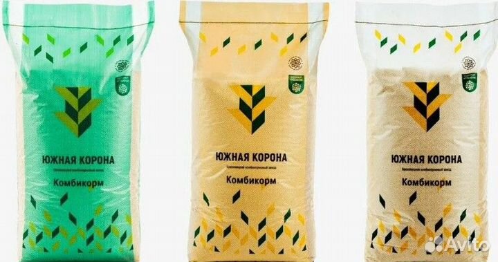 Комбикорм Южная Корона