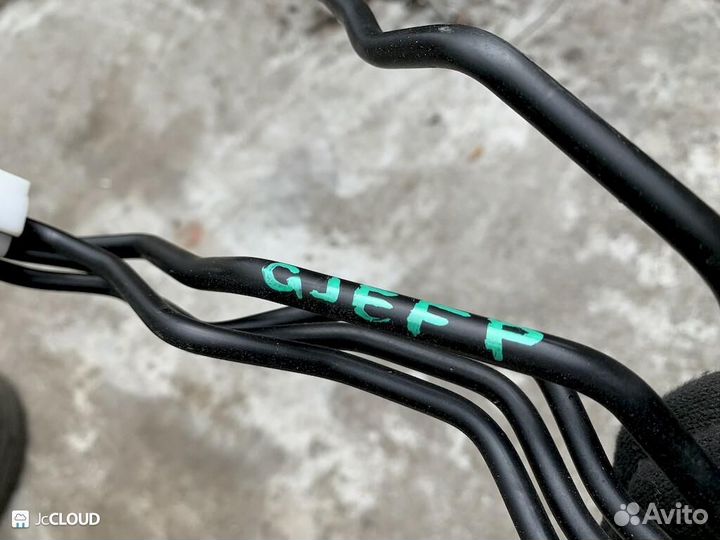 Трубка тормозная на mazda atenza gjefp PE-VPR