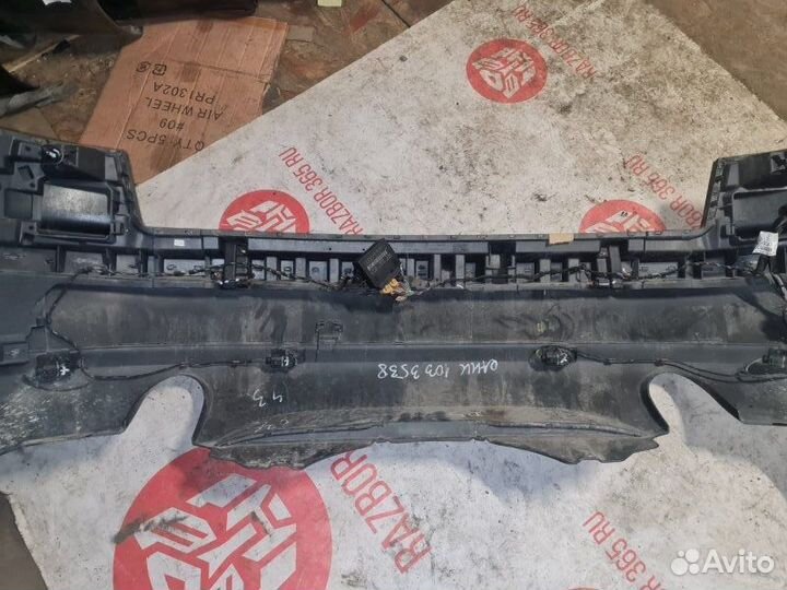 Бампер задний Audi A8 D3 4E BVJ 2008