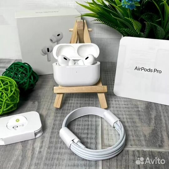 Наушники Apple AirPods Pro 2 с гарантией