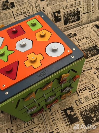 Бизиборд «Занятный Дом»