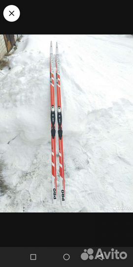 Беговые лыжи