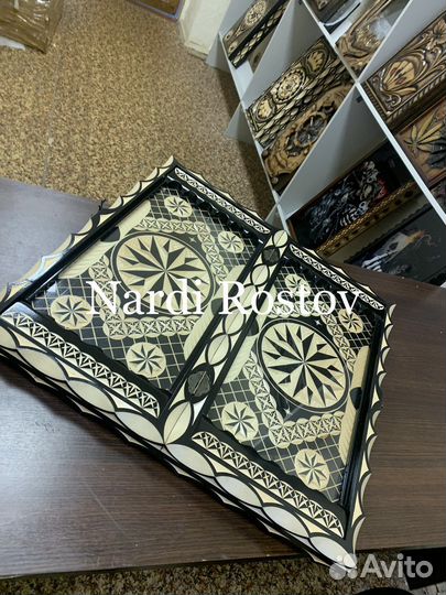 Нарды ручной работы