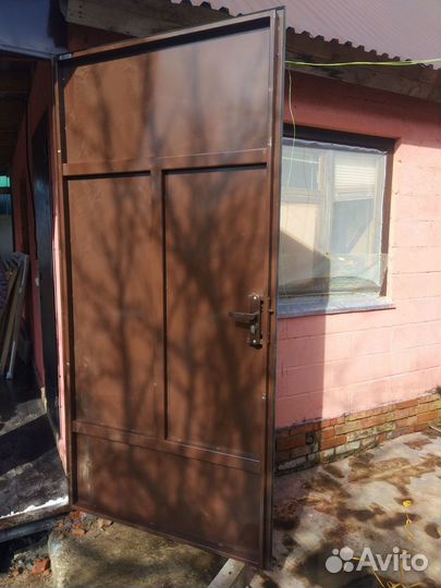 Изготовим тамбурные двери / металлические двери