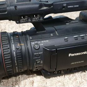 Видео камера (комкордер) Panasonic AG 120 EN