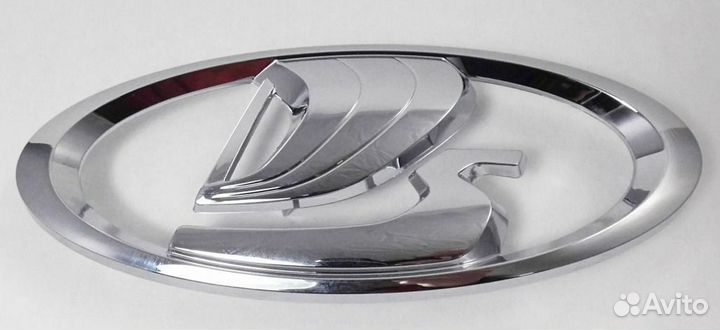 Эмблема LADA vesta, шильдик веста оригинал