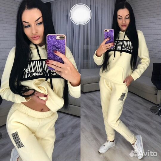 Костюм спортивный утепленный