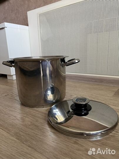 Кастрюля zepter 10 л