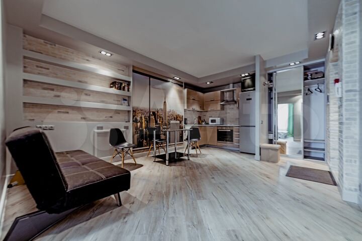 1-к. квартира, 50 м², 14/25 эт.