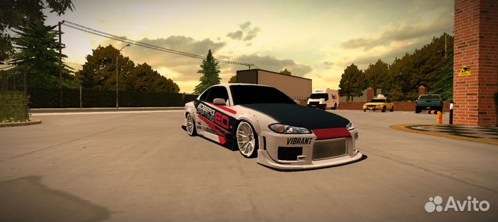 Машины в кар паркинг