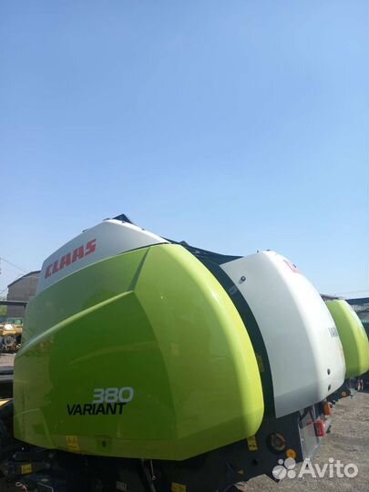 Пресс-подборщик Claas Variant 380, 2013