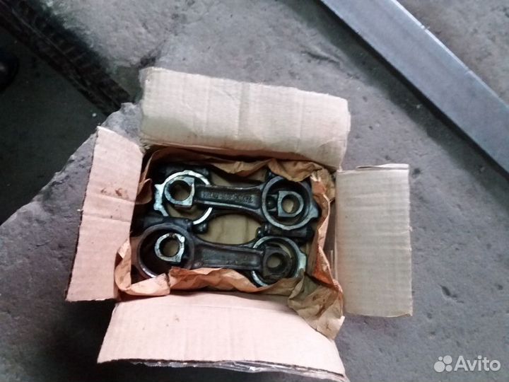 Шатуны на двигатель ваз