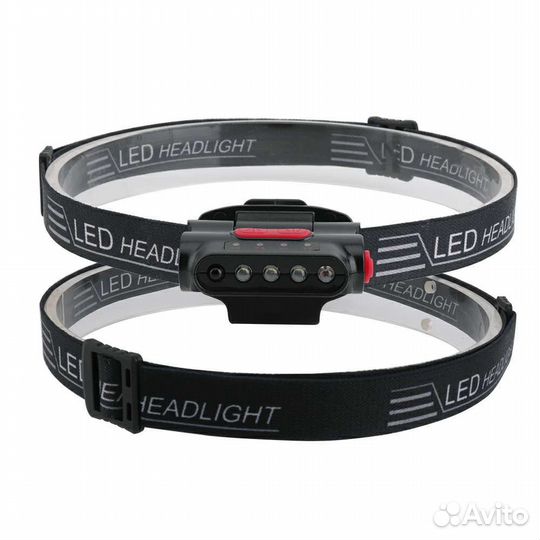 Налобный фонарик Boruit L411