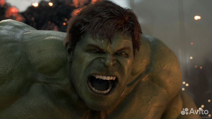 Мстители Marvel xbox ONE рус.б\у