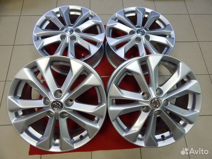 827 Оригинал Nissan X-Trail T32 R17 5*114.3 J7