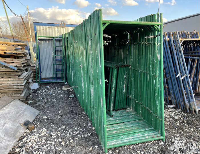 Леса рамные