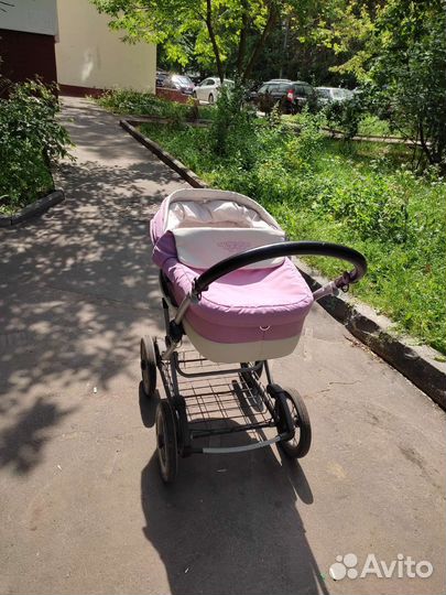 Коляска-люлька Peg-Perego Culla Auto Malva
