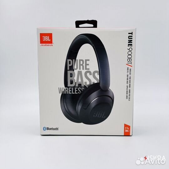 JBL Tune 900 чёрные/белые