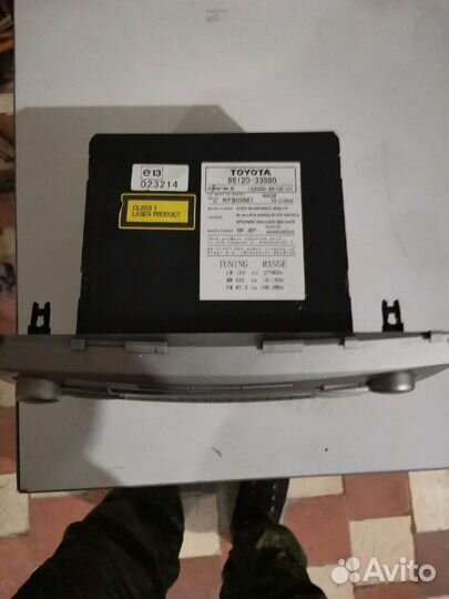 Автомобильные магнитолы бу