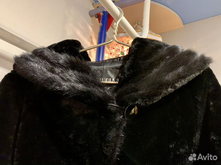 Шуба мутоновая