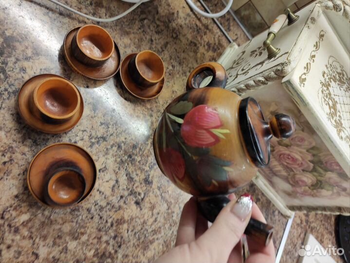 Набор деревянный