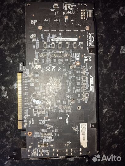 Видеокарта rx580 8g