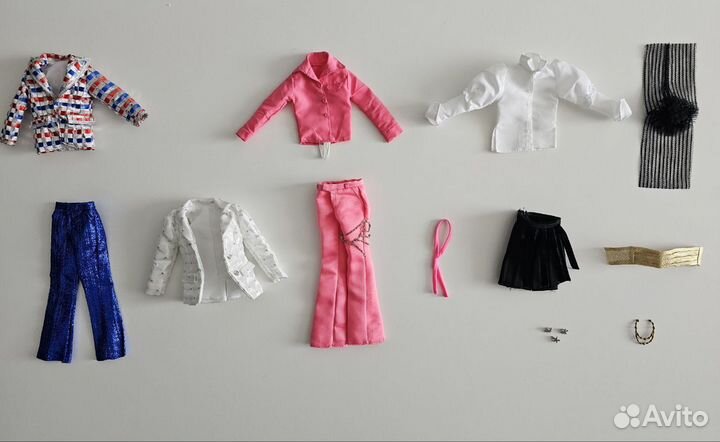 Одежда для кукол от BTS Mattel 1-2 волна