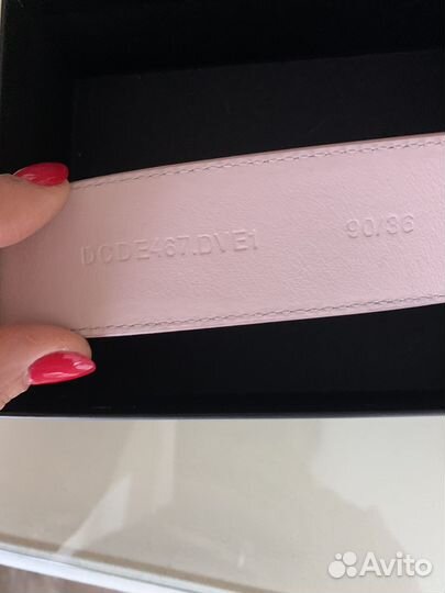 Ремень женский versace