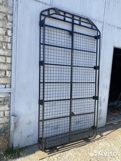 Экспедиционный багажник на Nissan Patrol/Safari 60