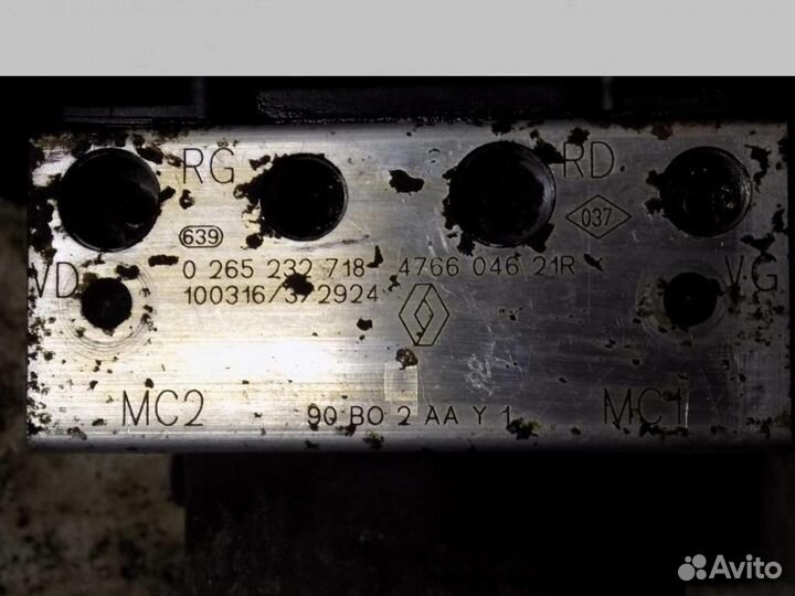 Блок ABS (насос) Logan 2005-2014