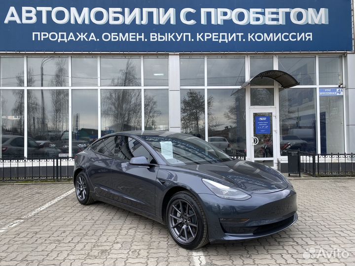 Tesla Model 3 258 AT, 2021, 1 562 км