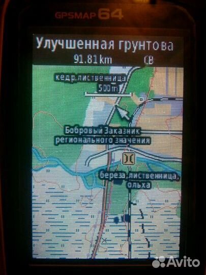 Карта для навигатора Garmin