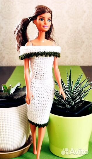 Одежда для Барби вязаная