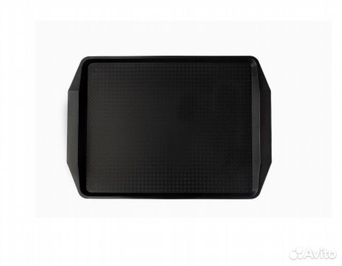 Поднос 42*30 см черный