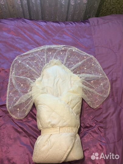 Конверт на выписку